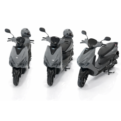 Scooter NOIR Style V CLICK ZN50QT-11B