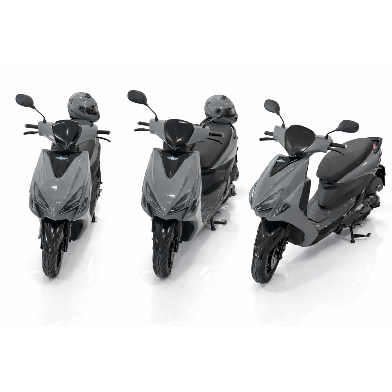 Scooter NOIR Style V CLICK ZN50QT-11B