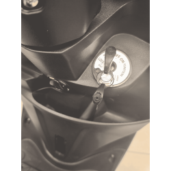 Scooter NOIR Style V CLICK ZN50QT-11B