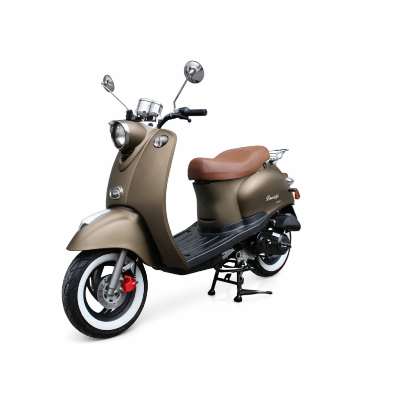 Scooter havane Style Italien 50cc-ZN50QT-30