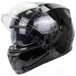 CASQUE INTEGRAL DOUBLE ECRAN NOEND TAILLE L 59/60 CM
