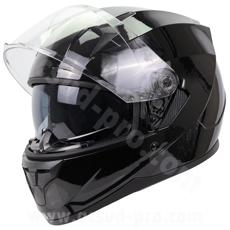 CASQUE INTEGRAL DOUBLE ECRAN NOEND TAILLE L 59/60 CM
